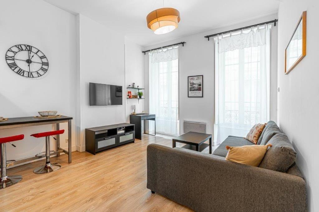 Le Marsiglia, Appartement Republique - Panier - Vieux Port Exteriör bild