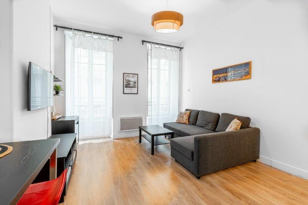 Le Marsiglia, Appartement Republique - Panier - Vieux Port Exteriör bild