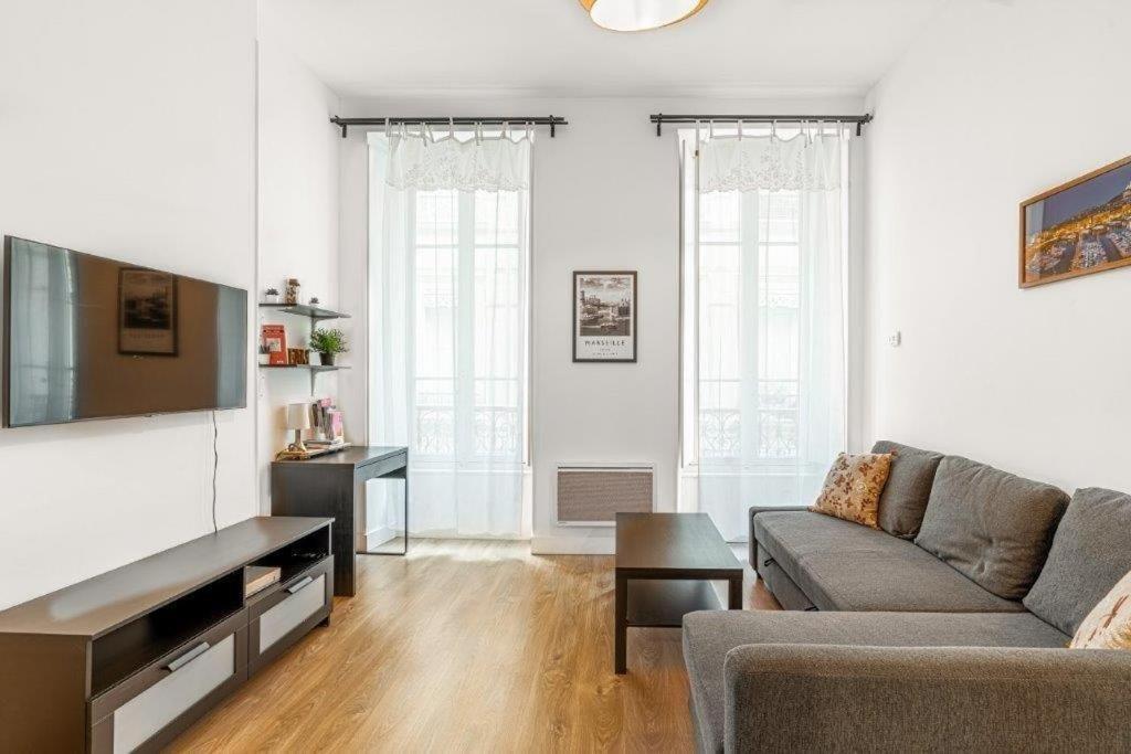 Le Marsiglia, Appartement Republique - Panier - Vieux Port Exteriör bild