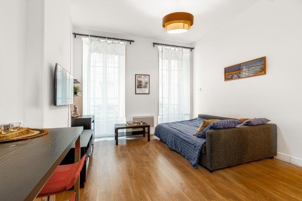Le Marsiglia, Appartement Republique - Panier - Vieux Port Exteriör bild