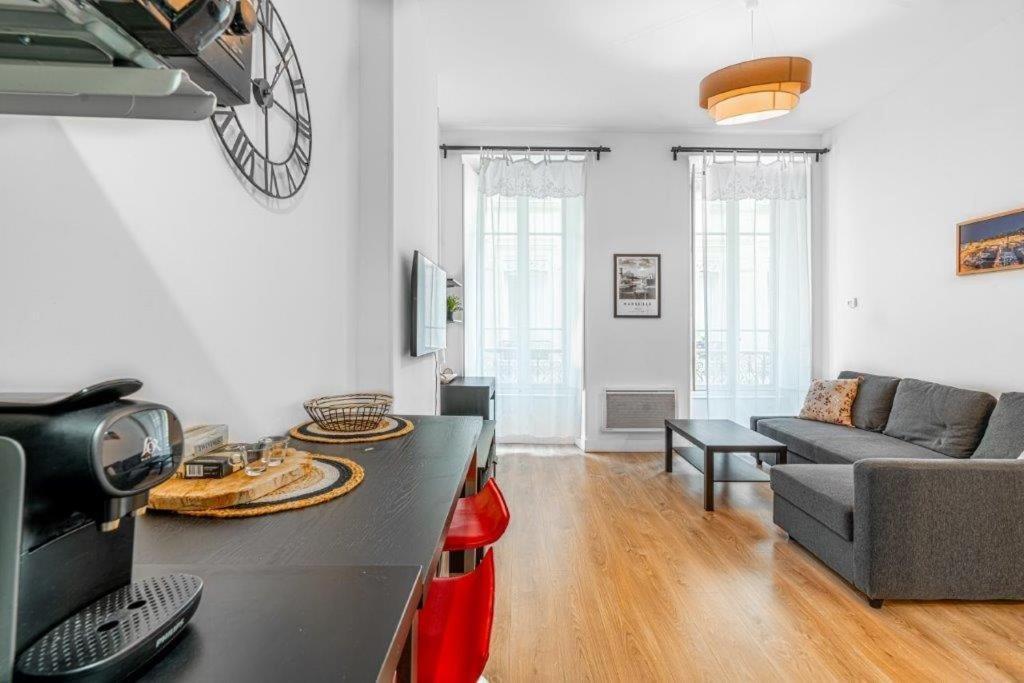 Le Marsiglia, Appartement Republique - Panier - Vieux Port Exteriör bild