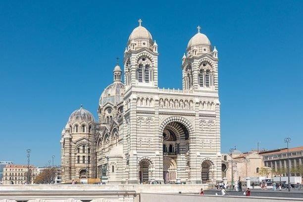 Le Marsiglia, Appartement Republique - Panier - Vieux Port Exteriör bild