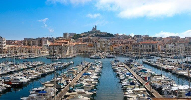 Le Marsiglia, Appartement Republique - Panier - Vieux Port Exteriör bild