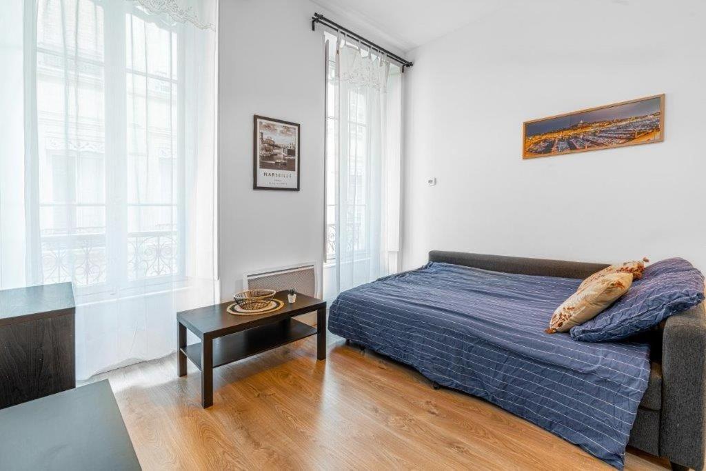 Le Marsiglia, Appartement Republique - Panier - Vieux Port Exteriör bild