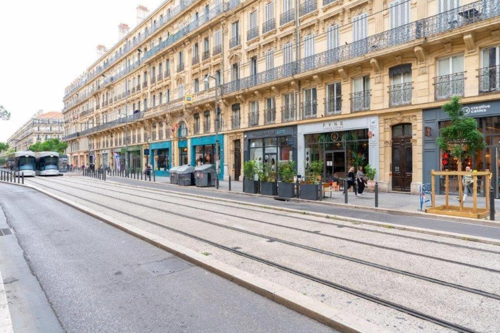 Le Marsiglia, Appartement Republique - Panier - Vieux Port Exteriör bild