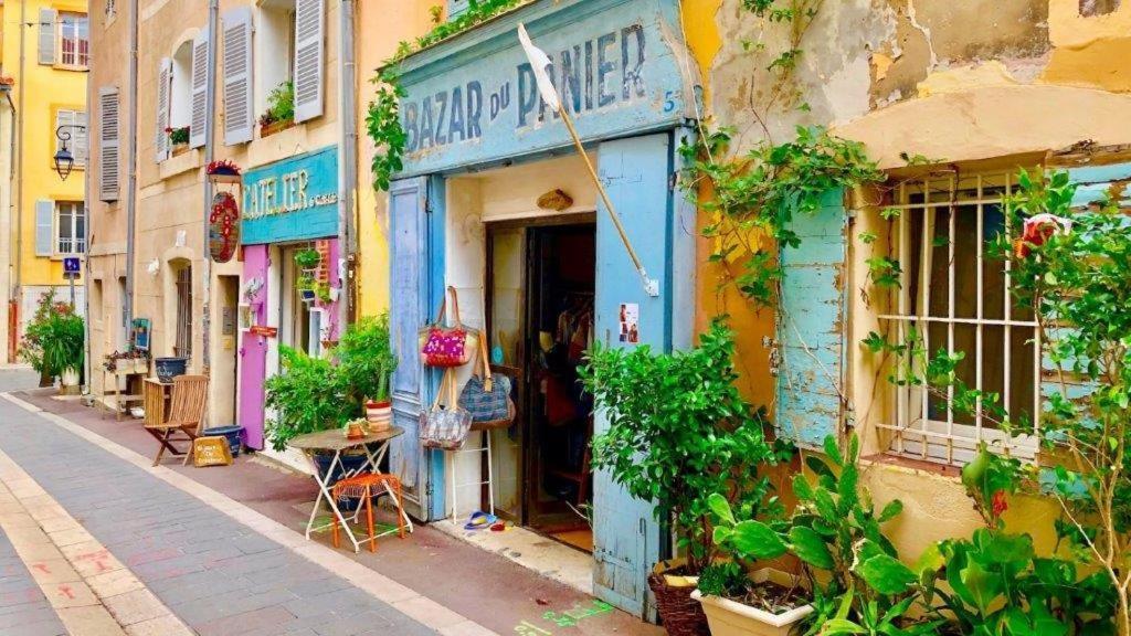 Le Marsiglia, Appartement Republique - Panier - Vieux Port Exteriör bild